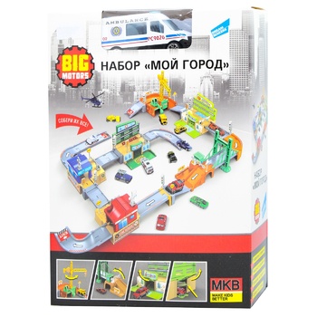 Іграшка Big Motors Моє місто - купити, ціни на ULTRAMARKET - фото 1