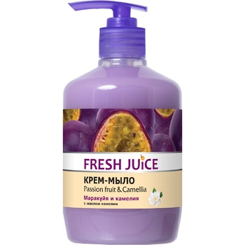 Гель-мило рідке Fresh Juice Pasion fruit & Camellia 460мл - купити, ціни на Auchan - фото 1