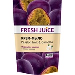 Fresh Juice Passion fruit & Camellia Cream soap 460ml