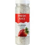 Сіль для ванн Fresh Juice Superfood Strawberry Chia 700г