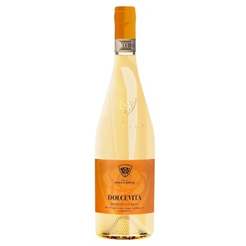 Pico Maccario Dolcevita Moscato D'Asti White Sweet Wine 5% 0.75l - buy, prices for - photo 1
