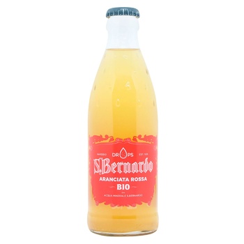 S.Bernardo Red Orange Carbonated Drink 260ml - buy, prices for WINETIME - photo 1