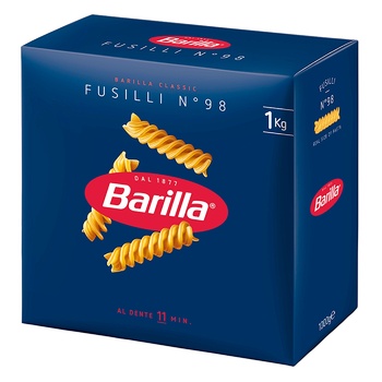 Макаронные изделия Barilla Fusilli №98 1кг - купить, цены на Восторг - фото 1