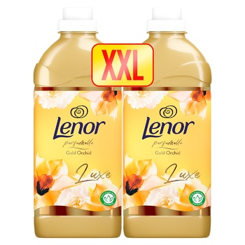 Кондиционер для белья Lenor Золотая орхидея 2шт*1080мл - заказать ...