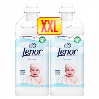 Кондиционер для белья Lenor Детский 2шт*1360мл