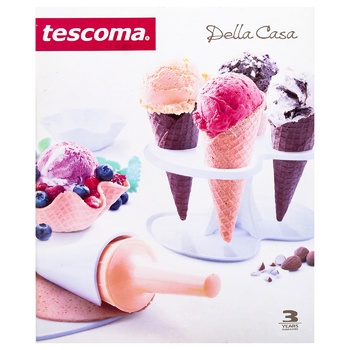 Tescoma Della Casa Set for Making Waffle Cones and Ice Cream Bowls - buy, prices for MegaMarket - photo 2