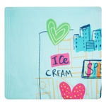 Zed Ice Cream Beach Towel