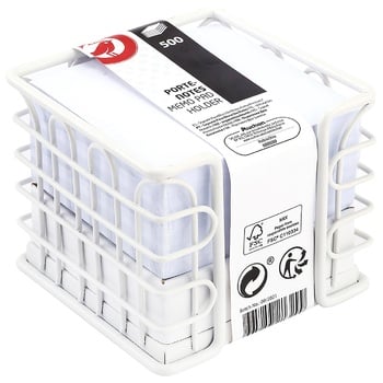 Auchan Metal White Tray 9.7*9.7*8cm - buy, prices for Auchan - photo 2