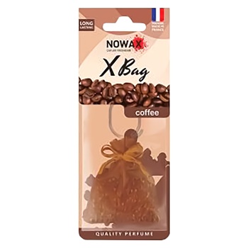 Ароматизатор воздуха Nowax X Bag Coffee - купить, цены на КОСМОС - фото 1