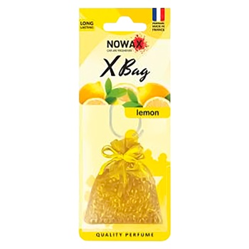 Nowax X Bag Lemon Air Freshener - buy, prices for Tavria V - photo 1