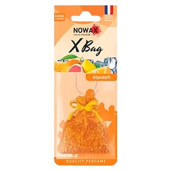 Ароматизатор повітря Nowax X Bag Squash - купити, ціни на КОСМОС - фото 1