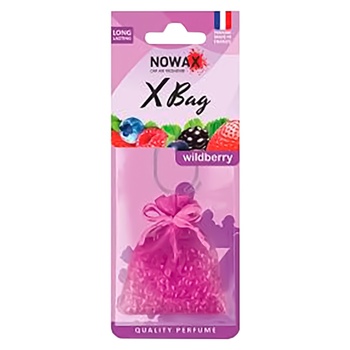 Ароматизатор воздуха Nowax X Bag Wildberry - купить, цены на КОСМОС - фото 1