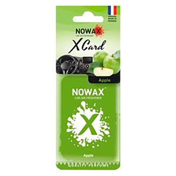 Ароматизатор повітря Nowax X Card Apple - купити, ціни на Таврія В - фото 1