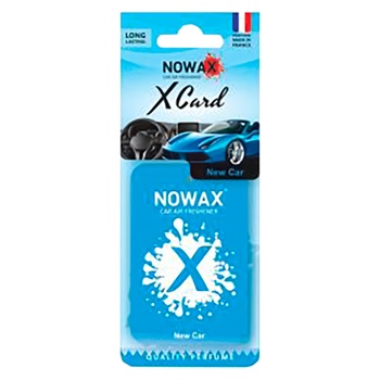 Nowax X Card New Car Air Freshener