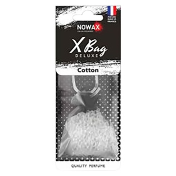 Ароматизатор повітря Nowax X Bag Deluxe Cotton - купити, ціни на Таврія В - фото 1