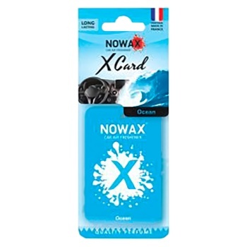 Nowax X Card Ocean Air Freshener - buy, prices for Tavria V - photo 1