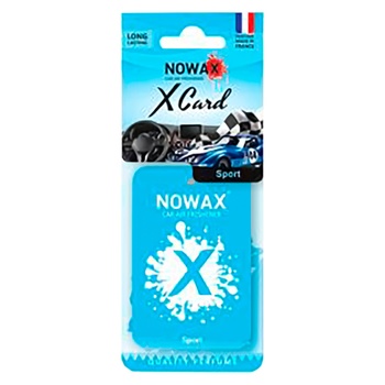 Nowax X Card Sport Air Freshener - buy, prices for Tavria V - photo 1