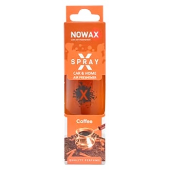 Ароматизатор повітря Nowax X Spray Coffee 50мл