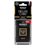 Nowax Delux Card Gold Cellulose Air Freshener