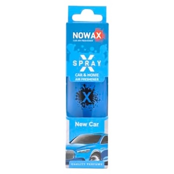 Ароматизатор воздуха Nowax X Spray New Car 50мл - купить, цены на Таврия В - фото 1