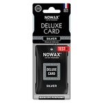 Ароматизатор Nowax Delux Card Silver целлюлозный