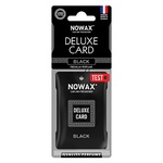 Nowax Delux Card Black Cellulose Air Freshener