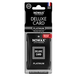Nowax Delux Card Platinum Cellulose Air Freshener