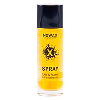 Nowax X Spray Orange Air Freshener 50ml