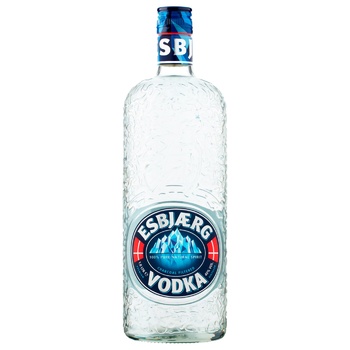 Esbjaerg Vodka 40% 1l - buy, prices for ULTRAMARKET - photo 1