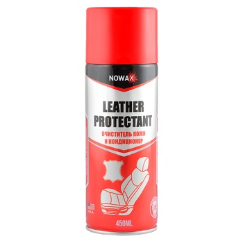 Очиститель кожи Nowax Leather protectant 450мл - купить, цены на - фото 1