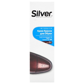 Silver Dark Brown Shoe Cream-Paint 75ml - buy, prices for NOVUS - photo 2