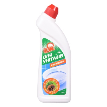 Yozh Pine Needles Aroma Toilet Bowl Cleaner 750ml - buy, prices for Tavria V - photo 1