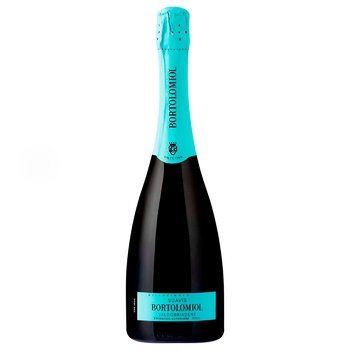 Вино игристое Bortolomiol Suavis Valdobbiadene Prosecco Superiore белое полусухое 11% 0,75л - купить, цены на За Раз - фото 1