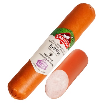 Zabiiaka Semi-smoked Chicken Sausage