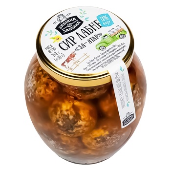 Сир Забіяка Лабне за-атар 350г - купити, ціни на - фото 2