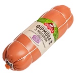 Ковбаса Забіяка Фірмова з молоком варена перший сорт