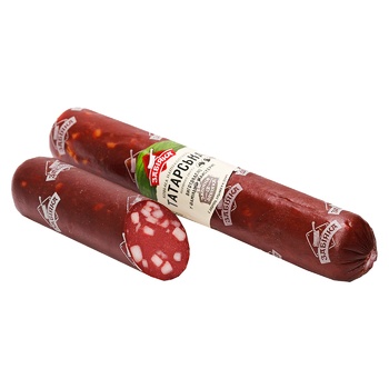 Zabiyaka Tatarska Semi-smoked Sausage First Grade - buy, prices for NOVUS - photo 1