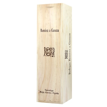 Remirez de Ganuza Reserva 2013 Red Dry Wine 14.5% 0.75l - buy, prices for WINETIME - photo 4