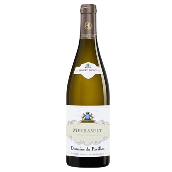 Вино Albert Bichot Meursault Domaine du Pavillon белое сухое 13% 0,75л - купить, цены на WINETIME - фото 1