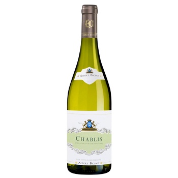 Вино Albert Bichot Chablis белое сухое 13% 0,75л - купить, цены на - фото 1