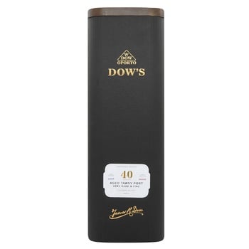 Портвейн Dow's Tawny 40 лет красный сладкий 20% 0,75л - купить, цены на WINETIME - фото 2