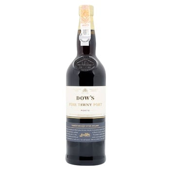 Dow's Fine Tawny Red Sweet Port Wine 19% 0.75l - buy, prices for WINETIME - photo 1