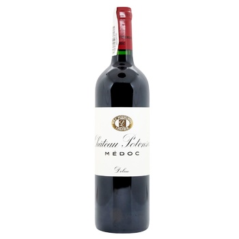 Chateau Potensac Red Dry Wine 13.5% 0.75l - buy, prices for - photo 1