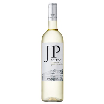 Вино Bacalhoa JP Azeitao Branco белое сухое 13% 0,75л - купить, цены на WINETIME - фото 1