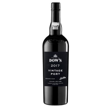 Портвейн Dow's Vintage 2017 червоний 20% 0,75л - купити, ціни на WINETIME - фото 4