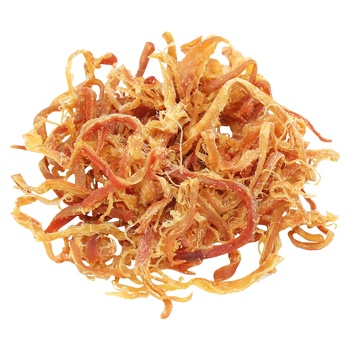 Samyy Smak Shelf Salted-dried Squid Shavings with Pepper - buy, prices for ULTRAMARKET - photo 1