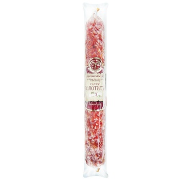 Farro Zolotysta Raw-Smoked Salami - buy, prices for Auchan - photo 2