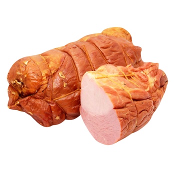 Solonytsivskyi MK Family Pork-Beef Smoked-Boiled Balyk - buy, prices for Supermarket "Kharkiv" - photo 1