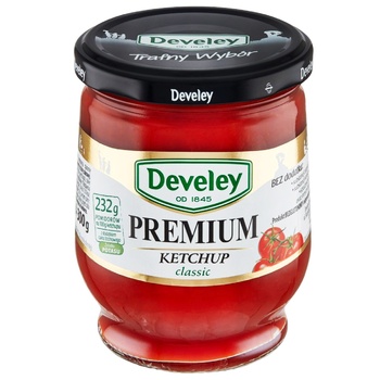 Develey Tomato Ketchup 300g - buy, prices for Auchan - photo 1