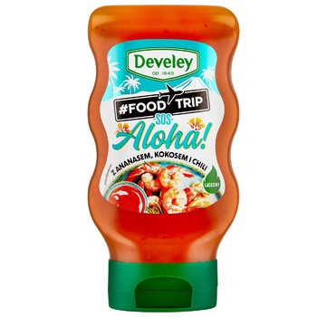 Develey Aloha Sauce 0.3l - buy, prices for Auchan - photo 1